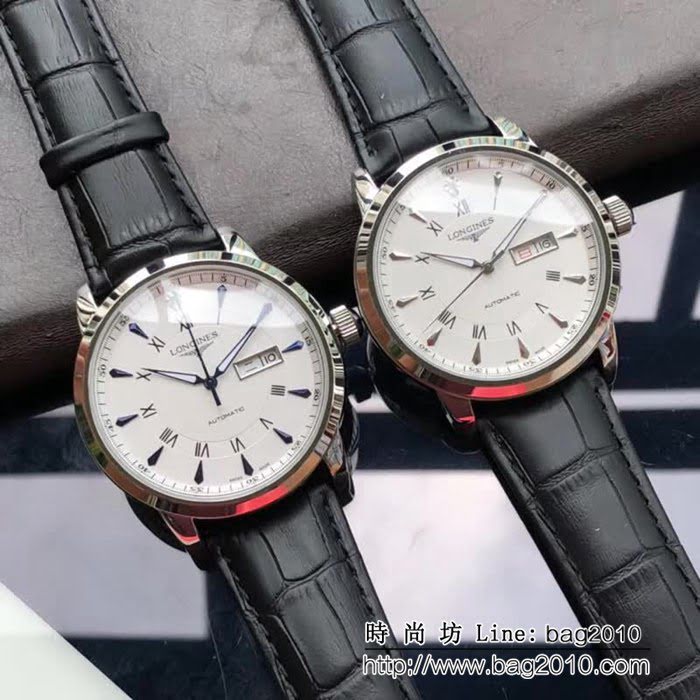 LONGINES浪琴 經典百搭 全自動機械 精品男士腕表 WSS0113